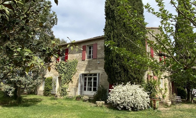 Beauvoisin House | Mas de Petite Camargue between vineyards and ponds