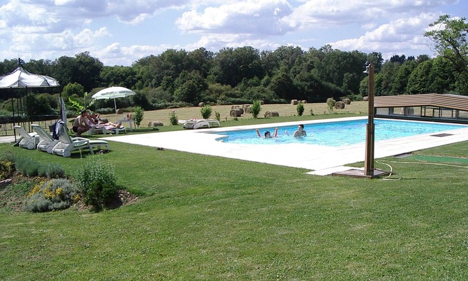 Abjat-sur-Bandiat House | Mas des Aumèdes, gite with pool, spa, sauna .