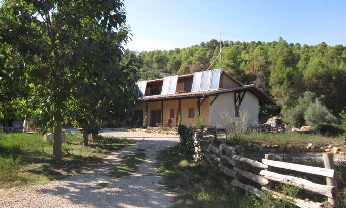 Arens de Lledo House | Mas la Llum, la casa de palla