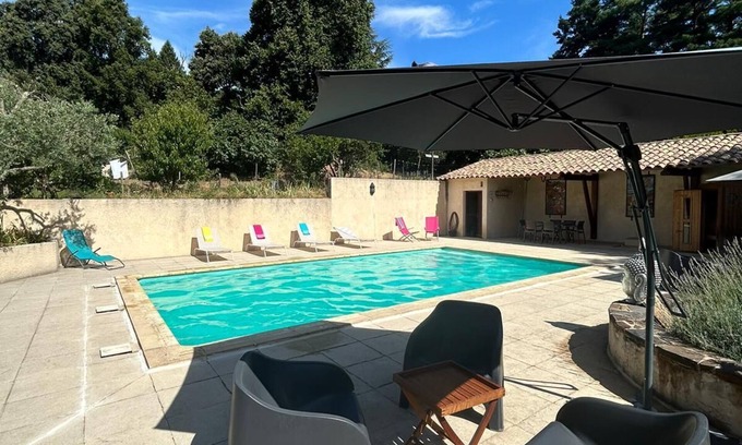 Saint-Jean-du-Gard House | Mas le Canton, Domaine au Pied des Cévennes