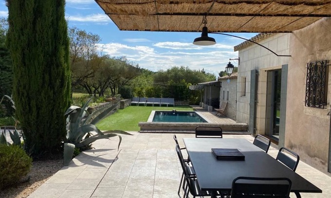 Paradou Other | Mas overlooking the Alpilles - breathtaking view, near Les Baux de Provence