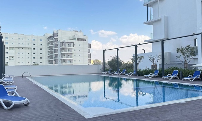 Masdar City Apartment | Masdar Oasis 1 B1 - 831 - Jade 2BR Oasis