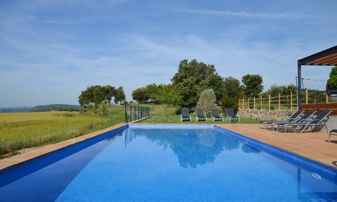 Sagas House | Masia de Cerdeña - High standard. Outdoor + Indoor Pool. Lots of activities.