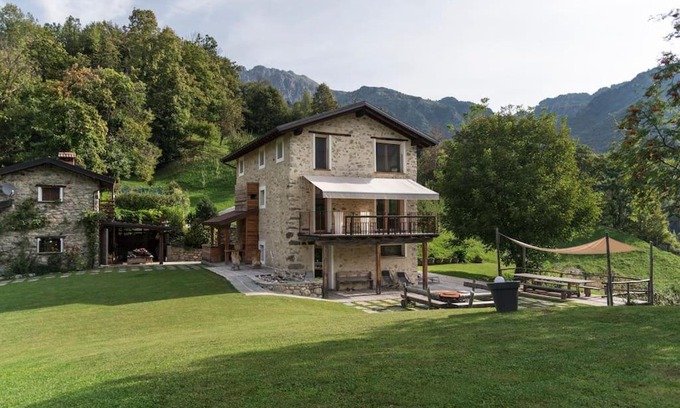Cassina Valsassina House | Maso Zambo Resort - Adults only -2 Rooms, Spa & Restaurant sopra il lago di Como