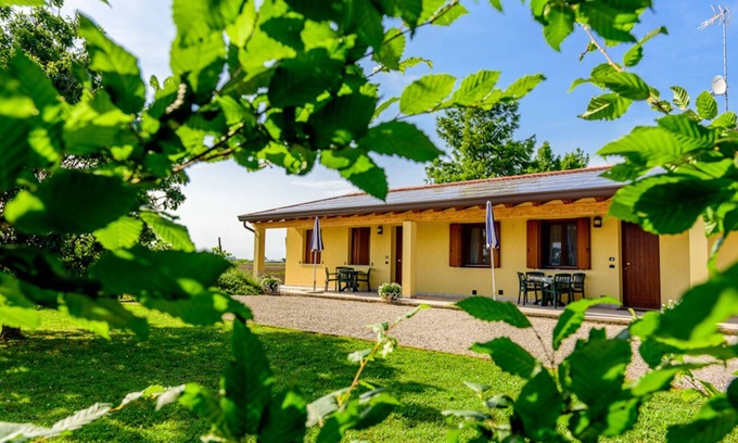 Palazzolo dello Stella Apartment | Masorini 1, beautiful apartment near the pool. Take a break from everyday life!