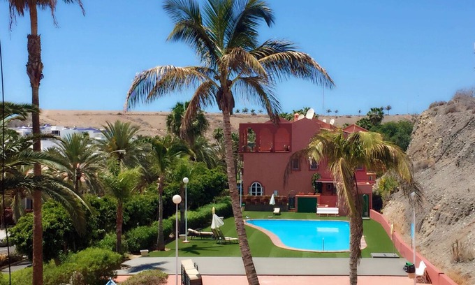 Pasito Blanco Villa | Maspalomas Pasito Blanco. PRIVATE POOL. Villa wonderful views in marina yachts.