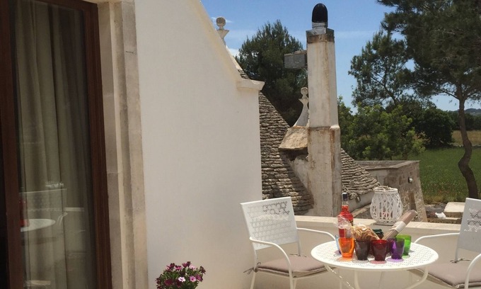Martina Franca Apartment | Masseria Battaglini Cummersa Moonlight.