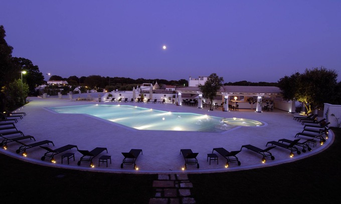 Martina Franca Hotel | Masseria Chiancone Torricella