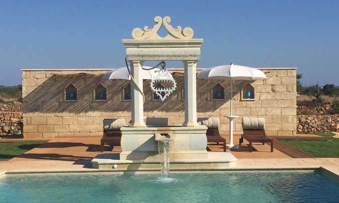 Posto Rosso House | Masseria Cisternella
