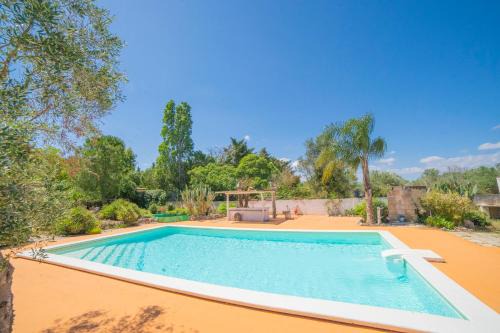 San Donato di Lecce Apartment | Masseria Le Palmentelle Pool And Garden - Happy Rentals