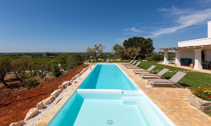 Ostuni Bed & Breakfast | Masseria Monte Torto by Wonderful Italy - Suite Melograno con jacuzzi
