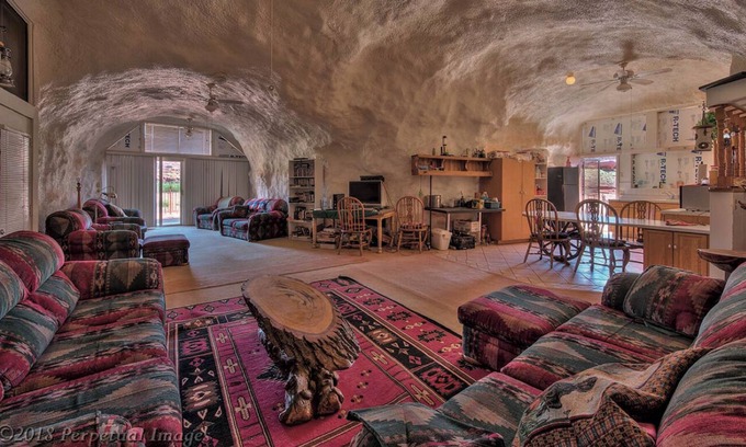 Moab Other | Massive 3 Bedroom Glamping Cave with Views of the Colorado River