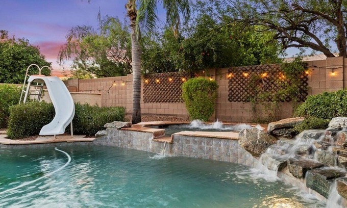 Arabian Views Cottage | Massive North Scottsdale 6 Bdrm w/Oasis Backyard!