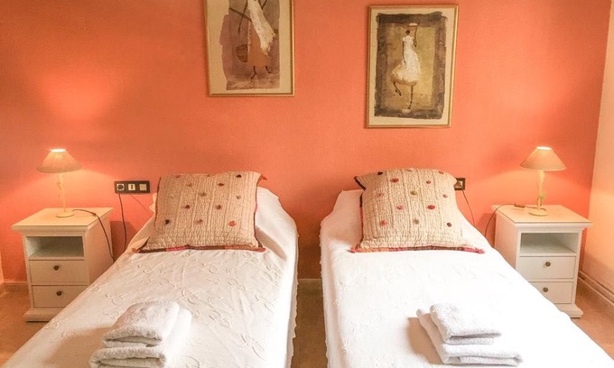 Bolnuevo Bed & Breakfast | Master Suite with private bathroom Sea view, Swimming Pool and Exotic Garden