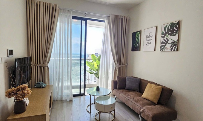 District 9 Condo | Masteri CentrePoint Tower E 2BR/2WC Vinhome Grand Park,5 Phút đến Công viên