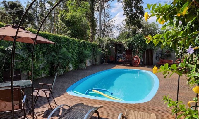 Foz do Iguacu Cottage | MATO HOUSE - COUNTRY HOUSE NEAR OF THE FALLS PRIVACY SECURITY CONFORTABLE 5 *