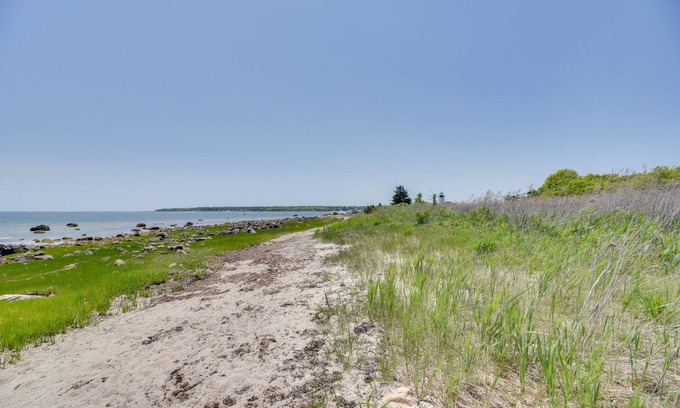 Mattapoisett Center House | Mattapoisett Home on 7 Acres w/Private Beach!