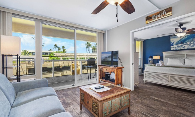 Kihei Condo | π΄ Maui Banyan | Walk to Beach | A/C | Pool | Lanai | Sleeps 4
