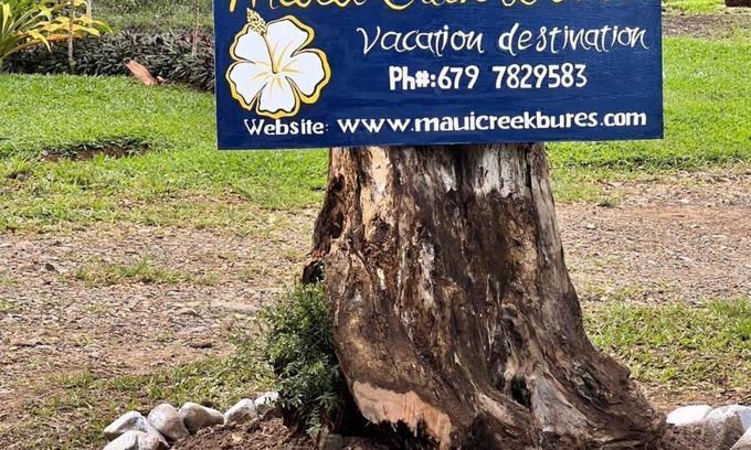 Sigatoka Villa | Maui Creek Bures - BURE CAGI!