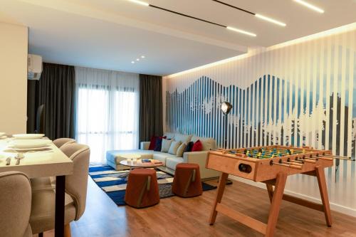 Sheikh Zayed City Apartment | Maverick at Westown near The Hub