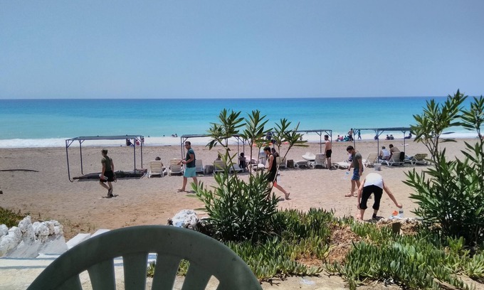 Kizilot House | Mavi Cennet Camping Pansiyon
