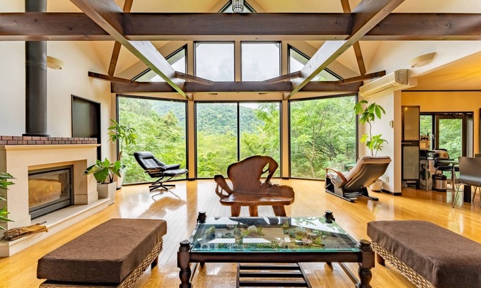 Hakone Hot Springs House | Maximum 16 people | 4LDK | Pets allowed | BBQ rent - HAYATO HAKONE GUEST HOUSE/Ashigarashimogun Kanagawa