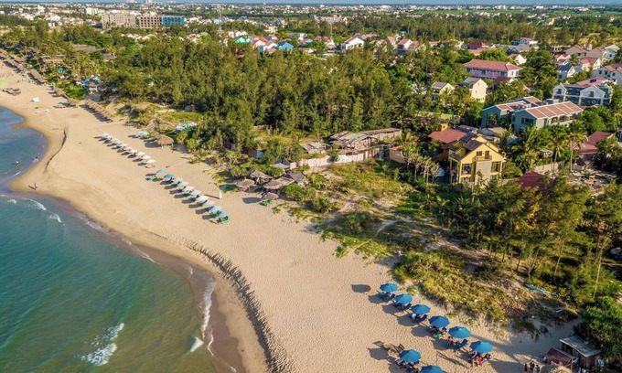 Cam An Villa | May Villa 6BR Oceanview An Bang Beach