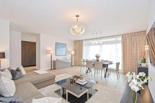 Mayfair Apartment | Mayfair Top Floor Penthouse Sleeps 6