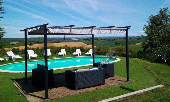 Villautou Cottage | Mazamet Where The Mountains Meet The Sea, 3 Gites With Pool And Stunning Views