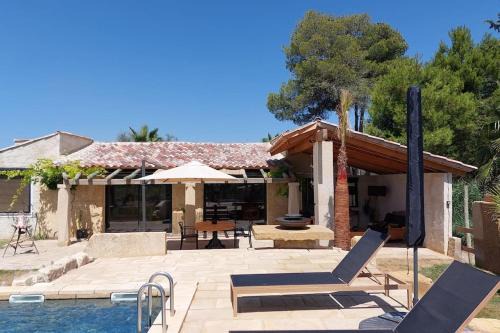Saint-Laurent-d'Aigouze House | Mazet des 2 coeurs