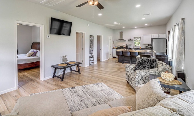 McAlester House | McAlester Home w/Large Yard & Grill!