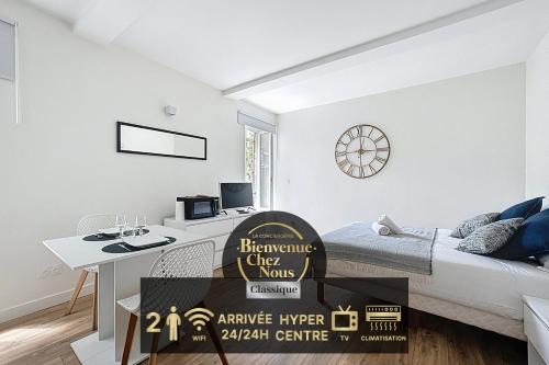 Coudes Apartment | MCosy1, Studio, 2 pers, Clim, proche A75