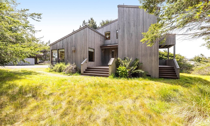 Sea Ranch House | Meadow Home with Private Hot Tub, Ocean Views, Shared pool, Tennis, & Sauna