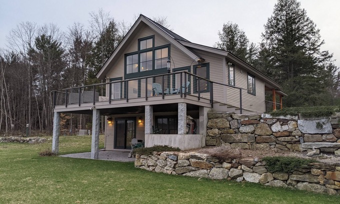 Hancock House | Meadow House at Powder Mill Pond - a nature lover's paradise