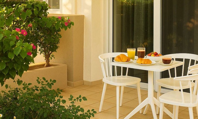 Gialos Condo | Mear Double Luxury - Cretan Sunny Gem