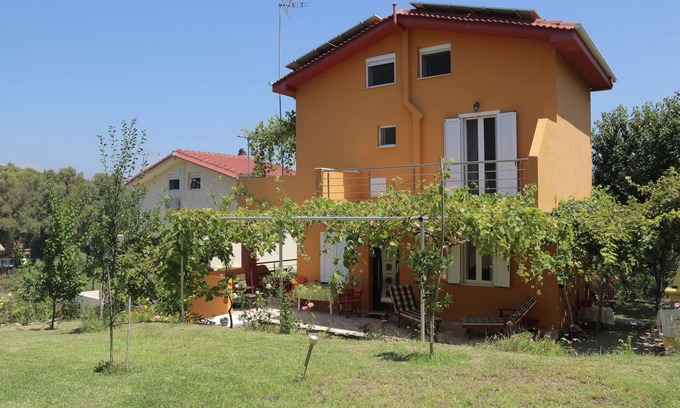 Preveza Villa | Medi Ionian villa, at the 25km long sandy beach 10 min. from the Aktion airport.