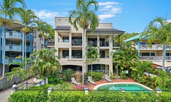 Yorkeys Knob House | Mediterranean Beachfront - First Floor - Apartment 3