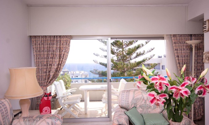 Agios Tychon Apartment | Mediterranean Dream: Beach Front Luxury Apartment