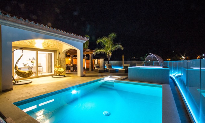 Tertenia Villa | Mediterranean villa with private pool on Foxi Manna beach in Sardinia