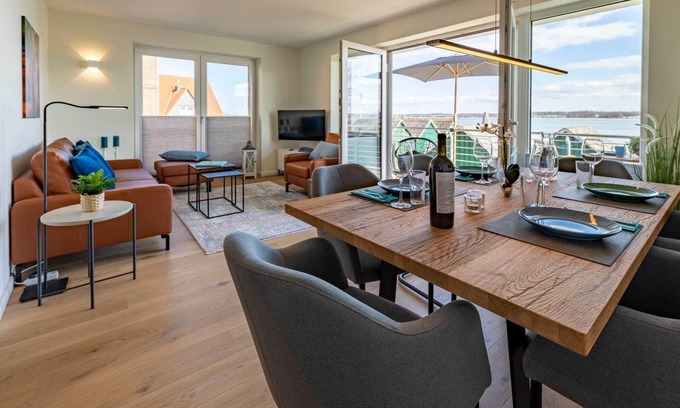 Hohwacht Apartment | Meeresblick "Pelikan" H 2, WE 21