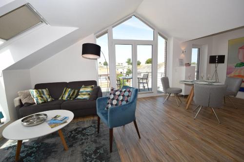 Hohwacht Apartment | Meeresblick "Storchennest" Haus 1, WE 13