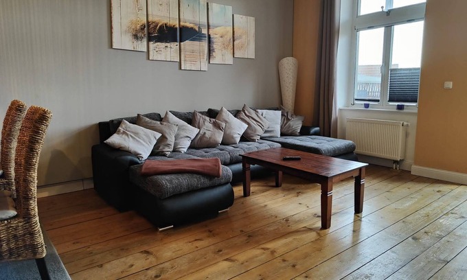 Wismar Apartment | MeerWert with parking lot - ABC297