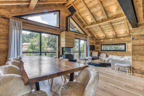 Megeve Ski Chalet | Megève - Chalet Yack - Premium jusqu'à 15 pers