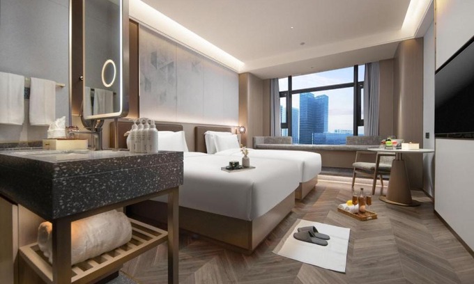Wang Cheng Hotel | Mehood Lestie, Changsha Moon Island Jar Ridge