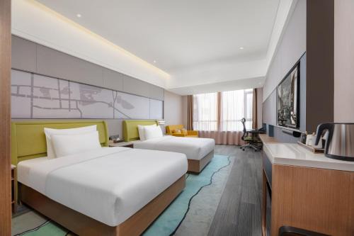Chengbei District Hotel | Meilun Hotel in Xining Haihu New Area