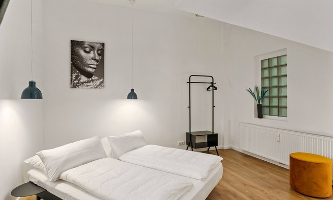 Oestliche Vorstadt Apartment | MEL&BENS Loft1+2 | Weser Stadium