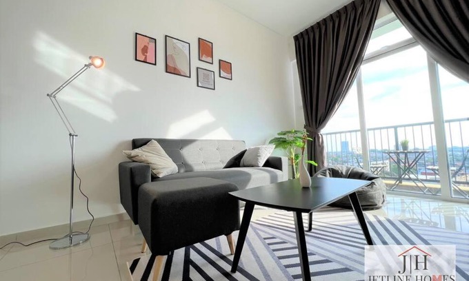 Malacca City Apartment | Melaka {Nova8 Suite} City-View/4Pax/WIFI/tv-box