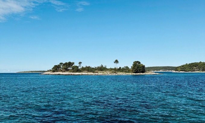 Maslinica Apartment | MELBA Split - Island Šolta - All year sea view Boutique STUDIO 1.1 Sunken Lounge