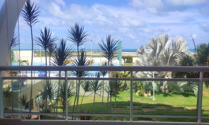 Aquiraz Apartment | Melhor vista de Porto das Dunas - apto 3 suítes