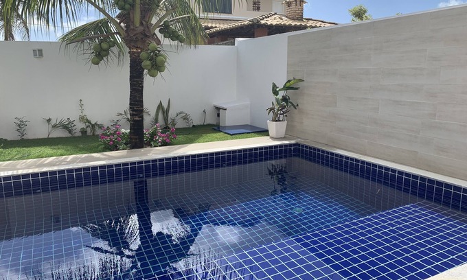 Loteamento Praias do Sul House | @melhorcasa.aracaju Beach House in Gated Community